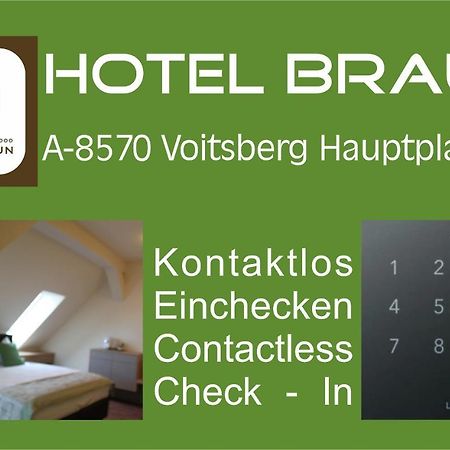 Hotel Braun Voitsberg Luaran gambar