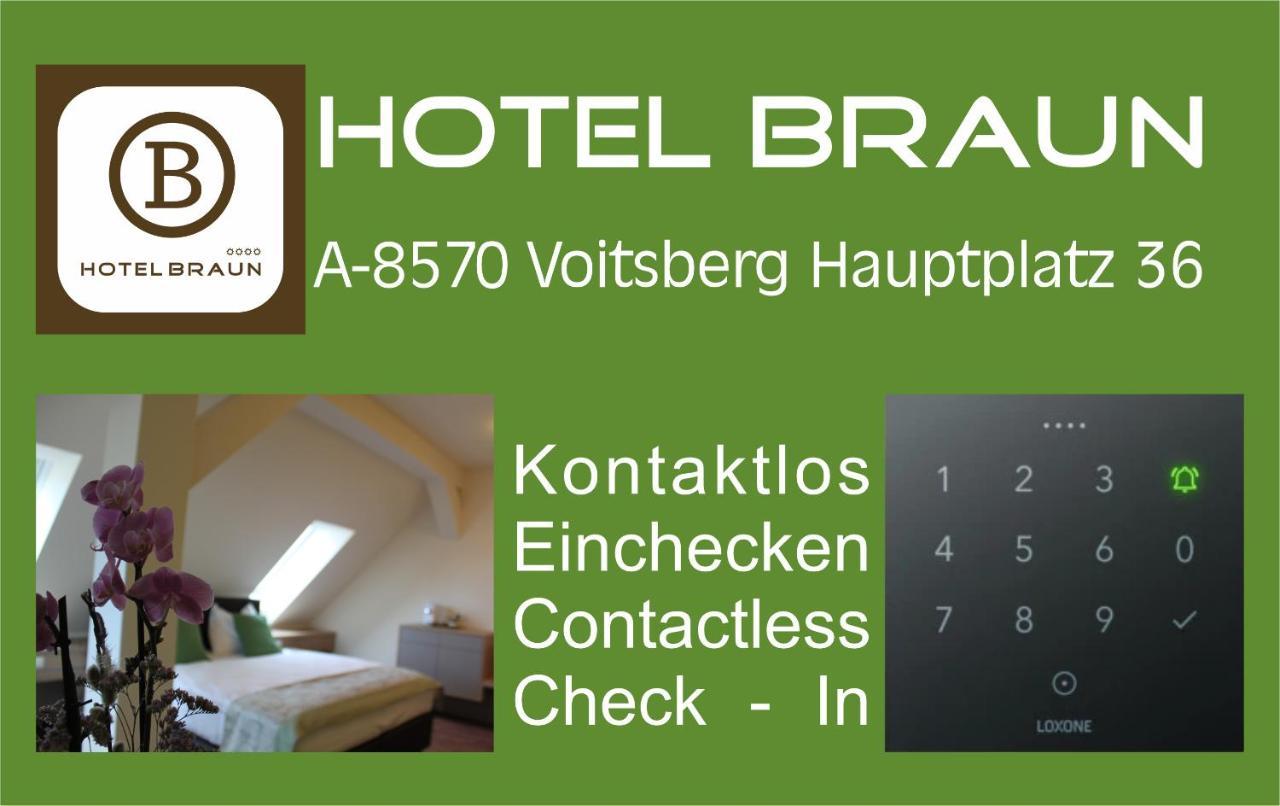 Hotel Braun Voitsberg Luaran gambar